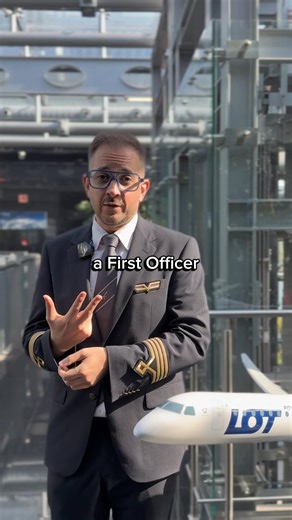 The stripes on a pilot’s uniform aren’t just decoration. Our captain Gergely explains how they reveal every rank in the cockpit.👨‍✈️ | LOT Polish Airlines