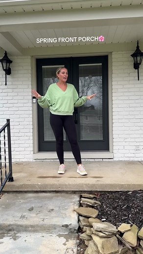 Spring Front Porch Decor Ideas