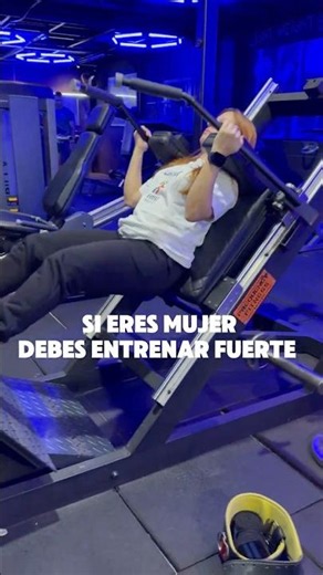 Entrena pesado 3 a 4 veces x semana ✅ come saludable ✅ sé constante y disciplinada ✅