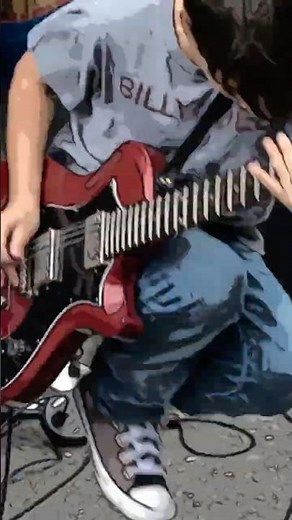 10-Year-Old Guitarist Bay Melnick Virgolino Shreds “No Good” 🎸| Live at The 5th Ave State Fair #agt