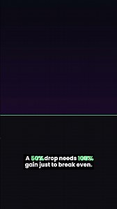 5 Lines of Python Every Trader Needs (Max Drawdown) 📉 #Shorts