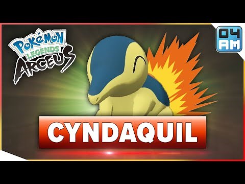 Where To Find CYNDAQUIL & How To Catch It in Pokemon Legends Arceus