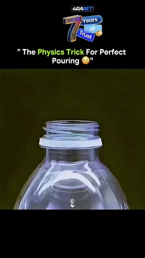 ? on Instagram: "Master the pour every time—physics makes it effortless 🥛✨ Pouring liquids might seem simple, but achieving a perfect, drip-free flow relies on more than steady hands. Scientists and baristas alike use a physics trick that controls surface tension, liquid adhesion, and flow rate. By tilting the container at just the right angle and keeping the lip close to the receiving vessel, you minimize air gaps and reduce splashing. The liquid clings to the lip momentarily before breaking c