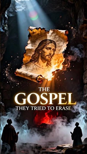 Lost Gospel Secrets: Why Judas Was Chosen? #shorts #jesus #judas #gospel