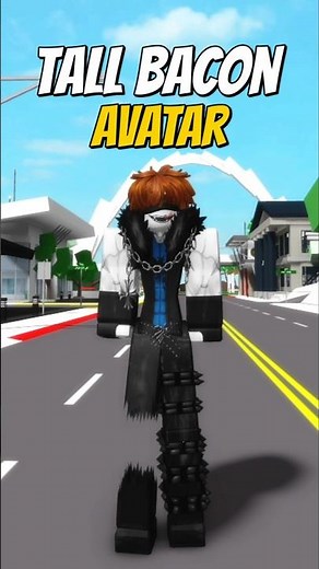 How to Become AVATAR TALL EMO BACON In Brookhaven #roblox #brookhaven