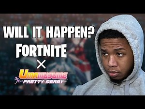 UMA MUSUME AND FORTNITE COLLAB?