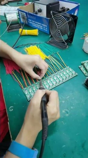 freezer led light production line#freezerlight #ledlightsfactory #freezerlight