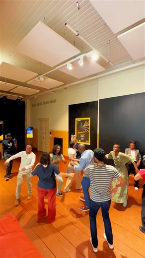 MPONDA on Instagram: "Think Africa Amapiano workshop beginner level ☺️ I had fun teaching and sharing my energy with you  Thank you for having me @think.africa_finland #MPONDA #thinkafricafinland"