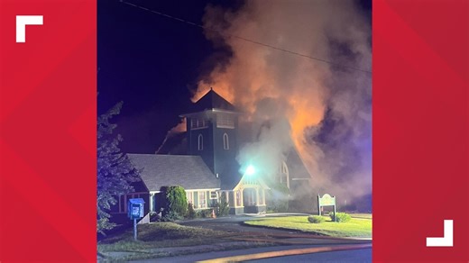 Historic Norwich church severely damaged by fire