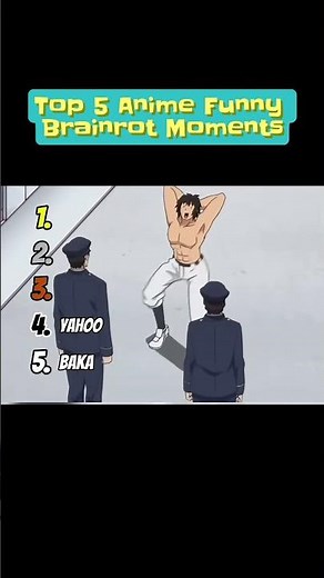 Ranking Top 5 Anime Funny Moments