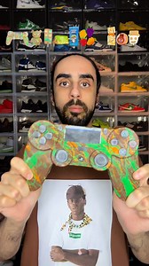 404K views · 6.3K reactions | Food ASMR Eating a Dubai Chocolate Controller  #food #asmr #eating #mukbang #satisfying | Bader ASMR | Facebook