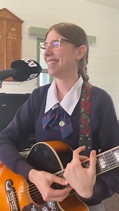16K views · 240 reactions | Meet 17-year-old Briana Dinsdale Music. 朗 Briana came down to our ‘Hello Logan’ outside broadcast before school to give us a live performance yesterday. Briana performed her song ‘Ball and chain’ and wowed Craig Zonca and Loretta Ryan with some big notes. We have officially adopted her as our local superstar.朗 Best of luck with your music career and we hope you got to school on time!  | ABC Brisbane | Facebook