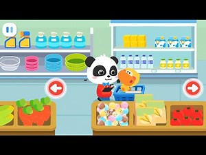Baby Panda's Math Adventure: Learn to Count 1 to 5 with Quacky | Babybus Games 🍎🎓