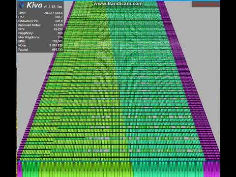 BAD APPLE - 3.10 Million (Legit Run - cool rendering)