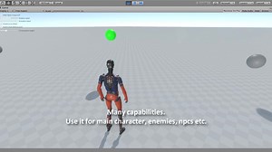 [Unity Package] Look Animator - Realistic look at target animation for your mode