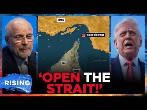 Trump vows to unleash 'hell' on Iran's power grid, bridges unless they open Hormuz Strait | RISING