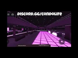 Roblox Condo / dsc.gg/condolife #condo #discord #game