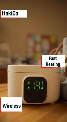 ❤️Because you take care of everyone else. Now it’s time something takes care of you. Real homecooked meals. Anywhere. Anytime 🔋 Battery-powered & portable 🍝 Heats up to 70°C / 165°F in minutes 🧳 Compact design for life on the move Itaki — built for freedom, flavor, and homecooking. #nurses #nursemeals #doctors | Itaki Co