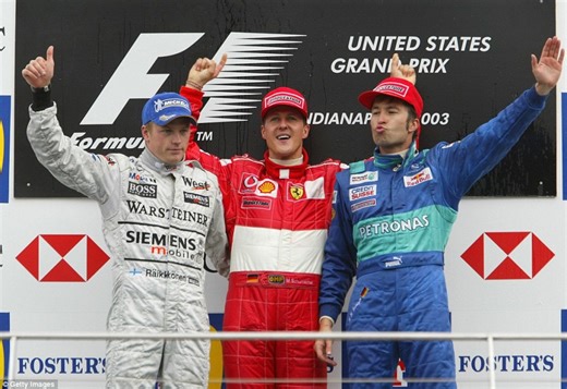 The 2003 United States GP: Michael Schumacher’s 70th Win