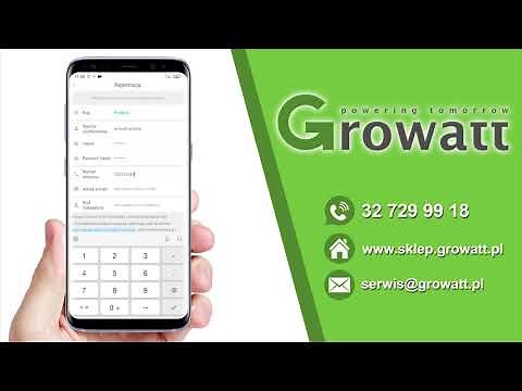 Konfiguracja Growatt Shine WiFi - !!!KOD INSTALATORA: ANXQ3!!! / Growatt Shine WiFi configuration