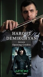 Arrow Opening Credits (Violin) #arrow #greenarrow #violin