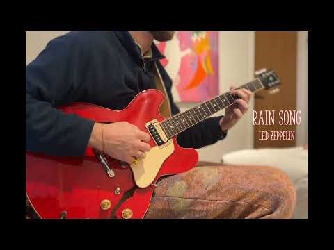 Led Zeppelin- Rain song on a Gibson ES-335