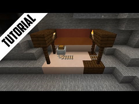 Minecraft: How to Build a Mineshaft (Step By Step)