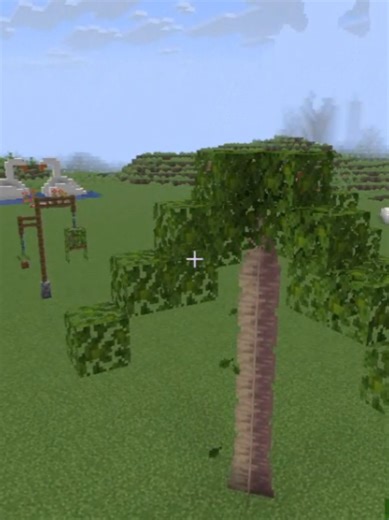 Palm Tree in Minecraft #Minecraft #gaming #minecraftbuilding #minecrafttutorial #palmtrees