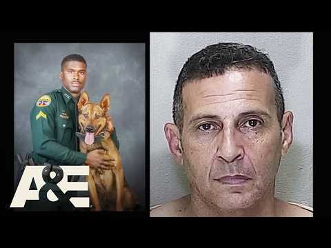Rookie K9 Gets His First Apprehension After Intense Pursuit | K9 PD with Jim Belushi | A&E