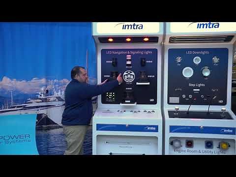 DHR LED Navigation Lights Overview & Demo