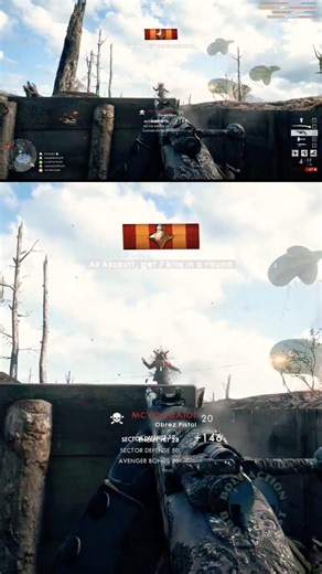 Battlefield 1: Relentless Trench DEFENSE! 💥