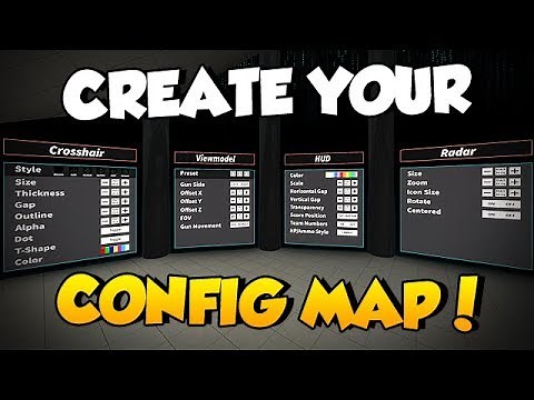 Config Generator Map - Create Your Config & Get Pro Settings!