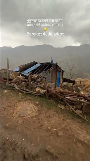 Life in Jajarkot: Surviving High Winds and Hardship | Real Village Life in Nepal 🌬️🏔️