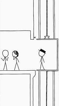 How many elevators would you need in a billion-story building?