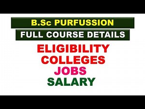 BSc Perfusion Technology Course Details