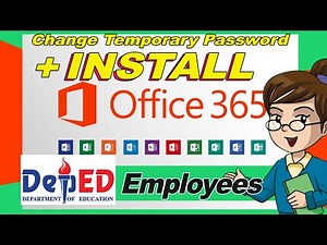 STEP BY STEP Installation of Office 365 for DepEd Employees