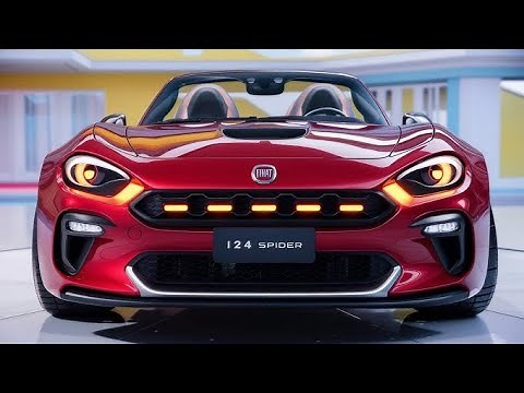 2025 Fiat 124 Spider Review | Full Walkaround, Specs, and Driving Impressions!