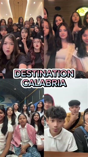 Destination Calabria | Dance Viral Tiktok Terbaru 2026 #viral #trendtiktok #danceviral #velocity