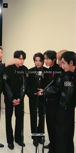 7 Souls. 1 Comeback. Infinite Power 🔥 | BTS OT7 Is Back 💜#whatsappstatus #bts #btsarmy #kpopedit