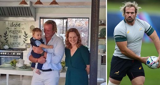 Bok star Jannie du Plessis grapples with grief in must-see doccie about son's drowning | The Citizen