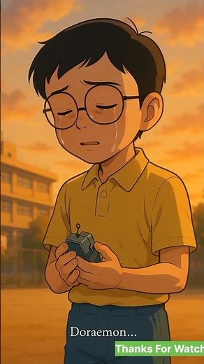 Nobita’s Tears Summon Doraemon 💔 | Heart Touching Anime Short Film | Emotional Reunion