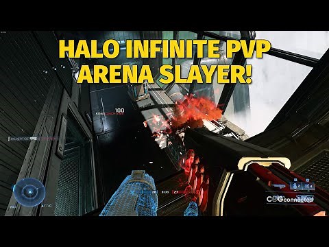 Halo Infinite Arena Slayer PVP Gameplay!
