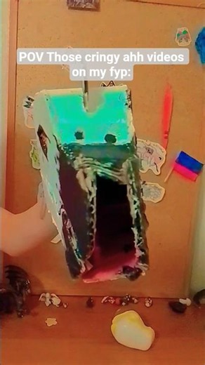 POV those cringe videos on my fyp || #dragonpuppets #paperdragon #dragonpuppeteer #puppet