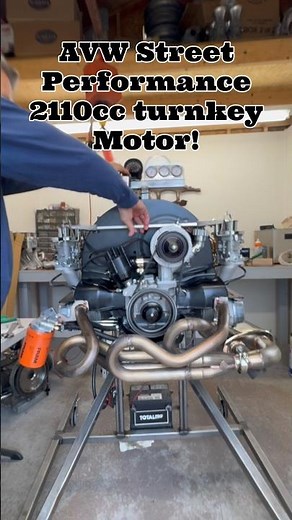 AVW 2110cc Performance Turnkey VW Aircooled Motor Ready to GO!
