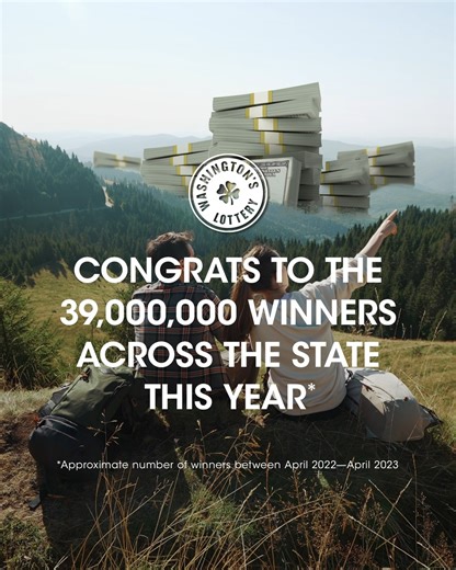 CONGRATS to E.R. who won $30K playing Taco 'Bout Slingo Scratch in Airway Heights. Top prizes are STILL available for takeout! Let's taco 'bout it.....🤩 | Washington's Lottery