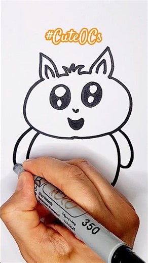 Watch My Cute OC Art Compilation ✍️✨ | Meet My Characters! #Shorts