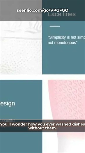 Effortless Dishwashing with These Stylish Gloves