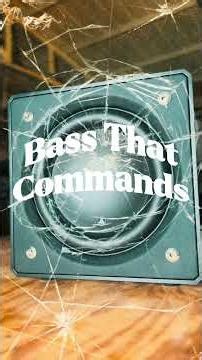 Bass That Commands 🔊 | JL Audio E-112 Subwoofer