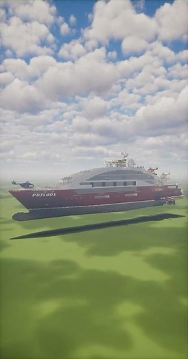 Epic Yacht Build: Prelude Yacht in Minecraft