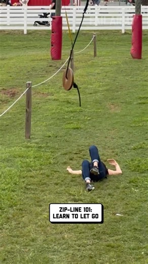 2.1M views · 920 reactions | don't let your mistakes drag you down  #zipline #fail #shorts #reels | FailArmy | Facebook